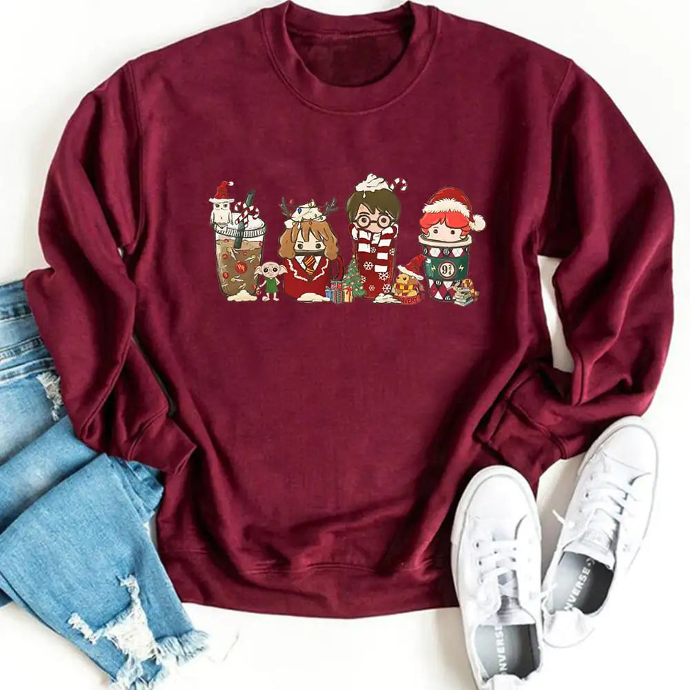 Christmas Wizard Magic Sweatshirt