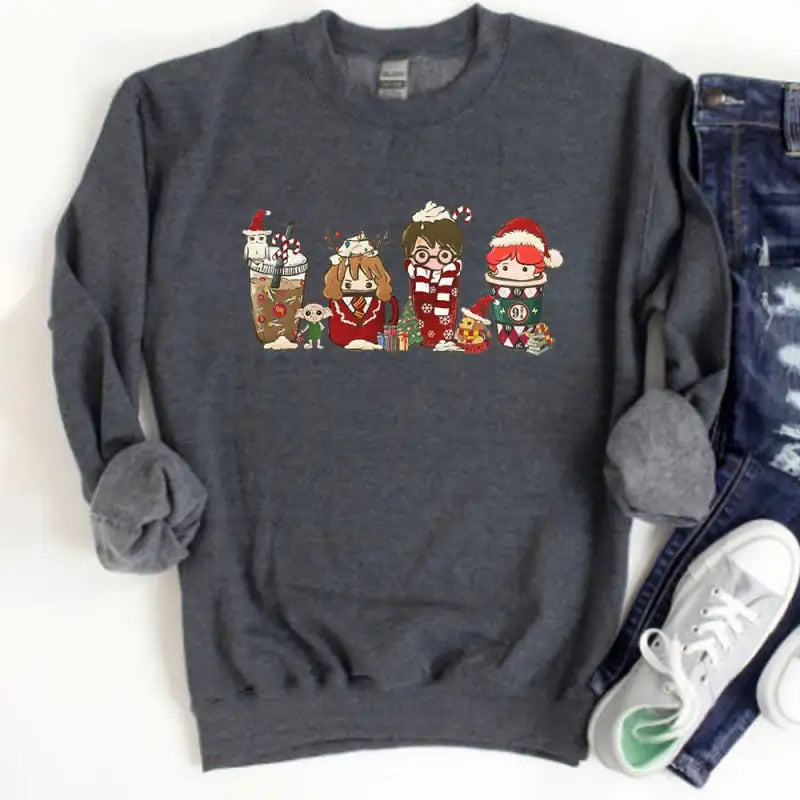 Christmas Wizard Magic Sweatshirt