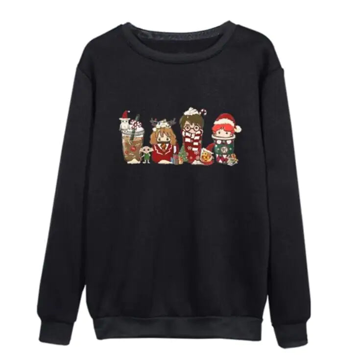 Christmas Wizard Magic Sweatshirt
