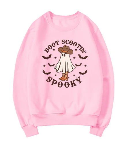 Cowboy Ghost Halloween Hoodie