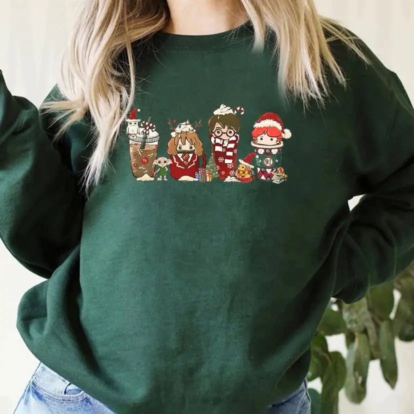 Christmas Wizard Magic Sweatshirt