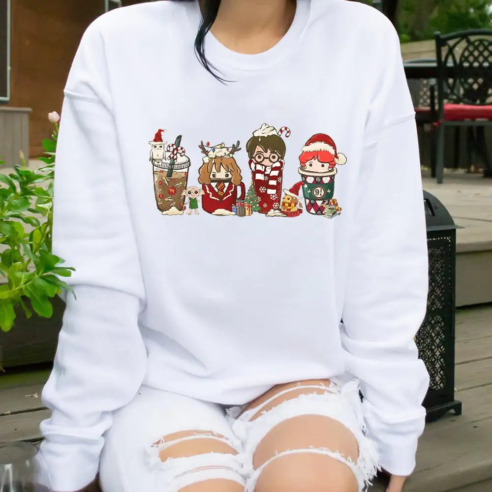 Christmas Wizard Magic Sweatshirt