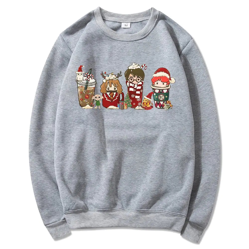 Christmas Wizard Magic Sweatshirt