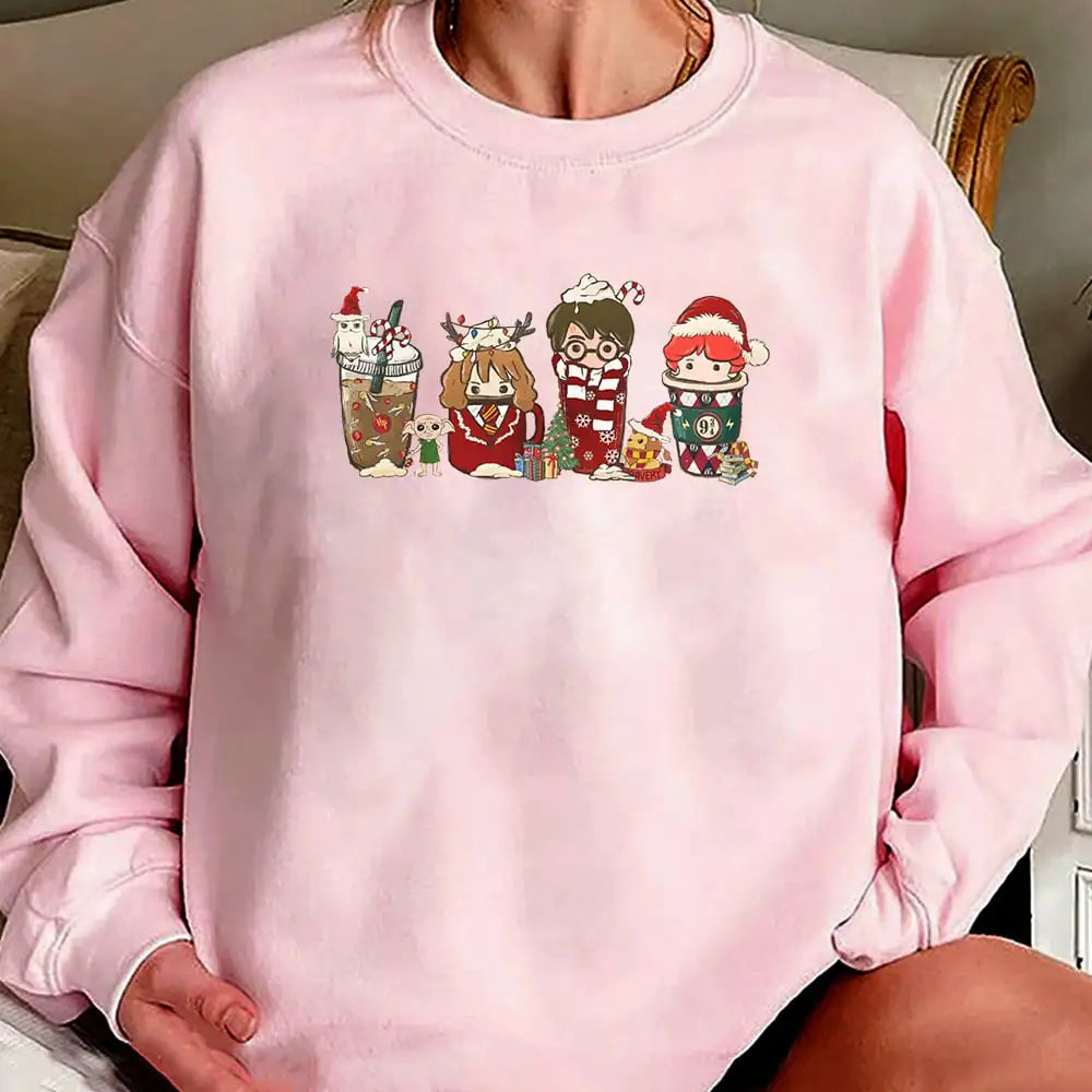 Christmas Wizard Magic Sweatshirt