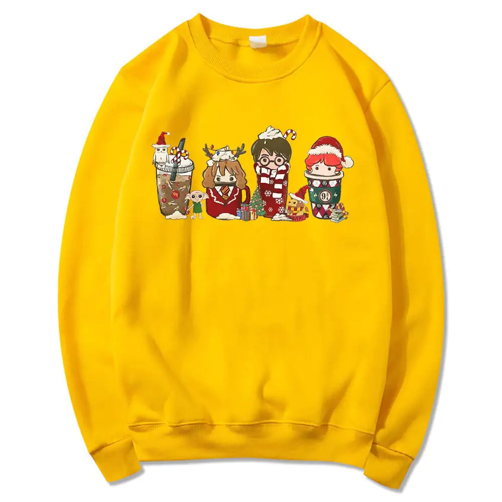 Christmas Wizard Magic Sweatshirt