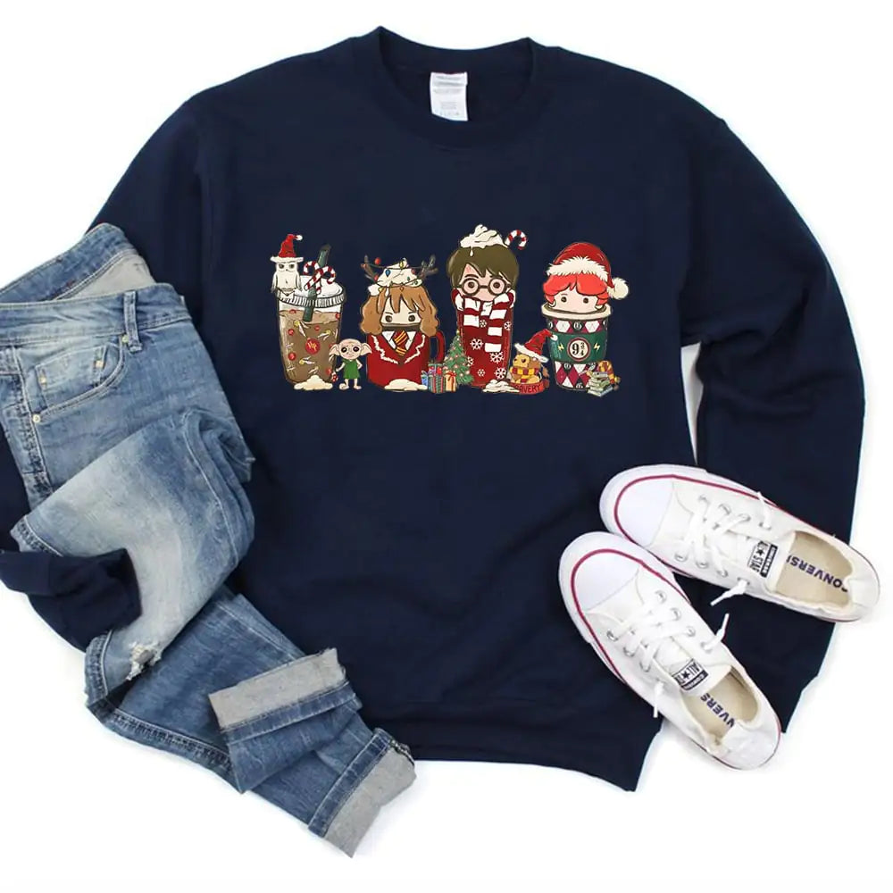 Christmas Wizard Magic Sweatshirt
