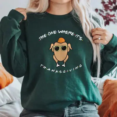 Friends Thanksgiving Sweatshirt