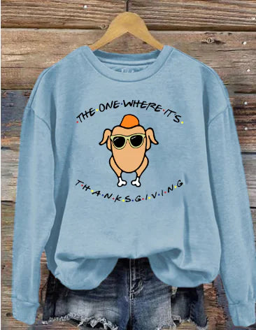 Friends Thanksgiving Sweatshirt