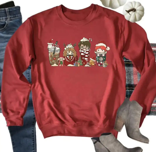 Christmas Wizard Magic Sweatshirt