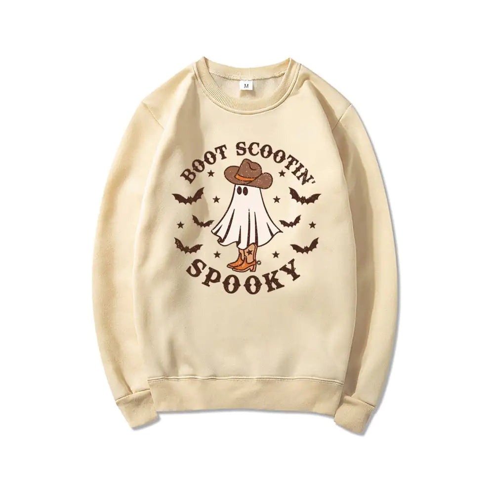 Cowboy Ghost Halloween Hoodie