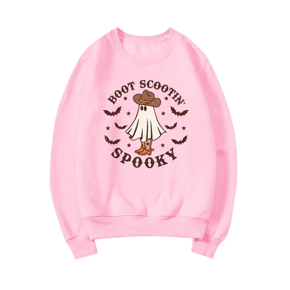 Cowboy Ghost Halloween Hoodie