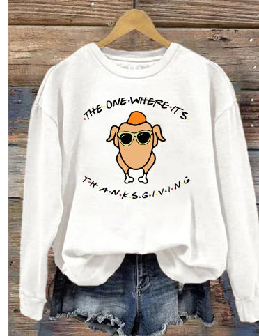 Friends Thanksgiving Sweatshirt