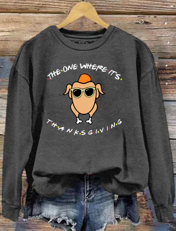 Friends Thanksgiving Sweatshirt