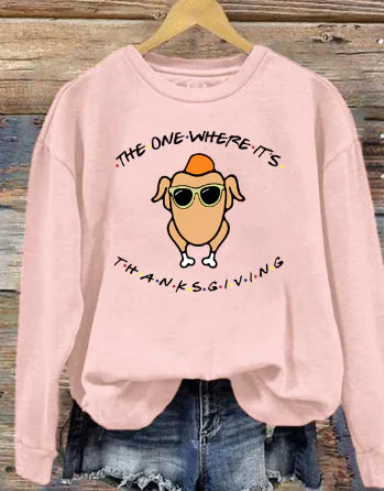 Friends Thanksgiving Sweatshirt