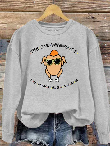 Friends Thanksgiving Sweatshirt