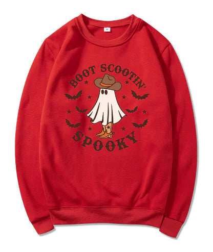 Cowboy Ghost Halloween Hoodie